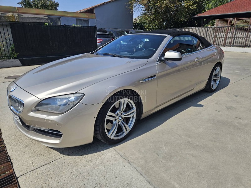 BMW 650 4.4M  bi-turbo