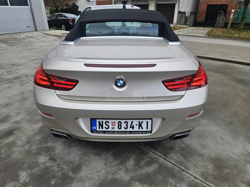 BMW 650 4.4M  bi-turbo