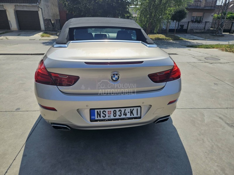 BMW 650 4.4M  bi-turbo