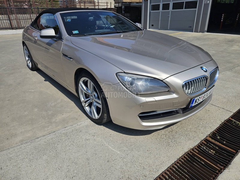 BMW 650 4.4M  bi-turbo