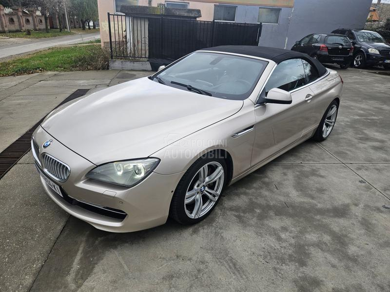 BMW 650 4.4M  bi-turbo