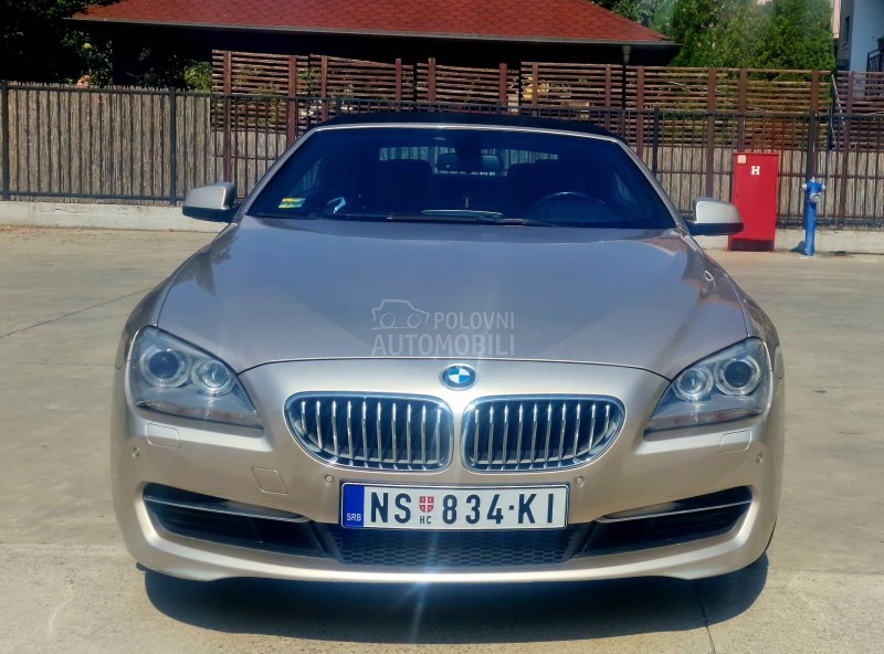 BMW 650 4.4M  bi-turbo