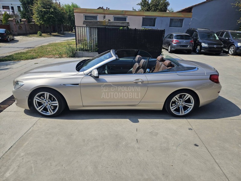 BMW 650 4.4M  bi-turbo