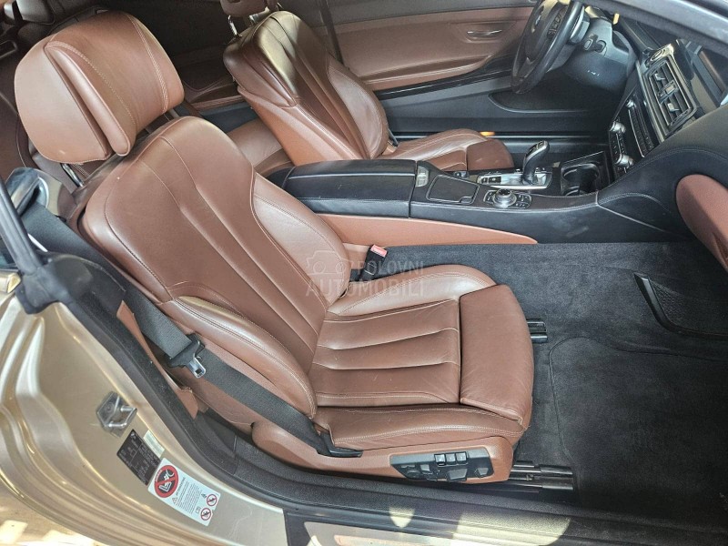 BMW 650 4.4M  bi-turbo