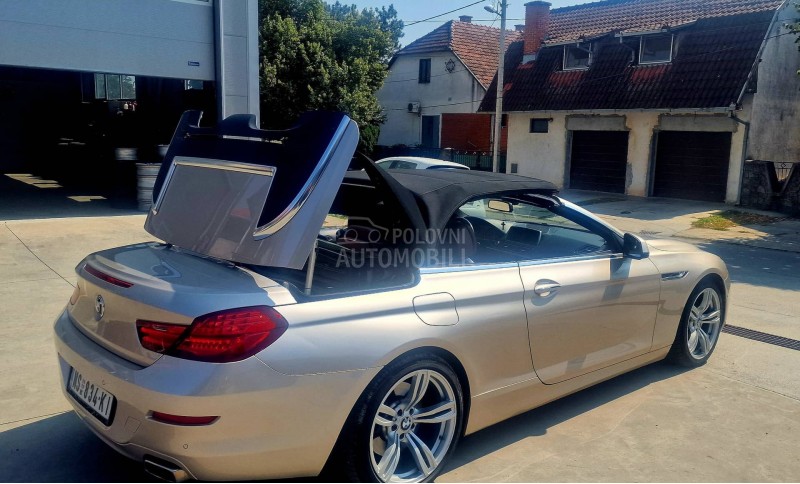 BMW 650 4.4M  bi-turbo