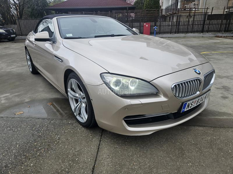 BMW 650 4.4M  bi-turbo