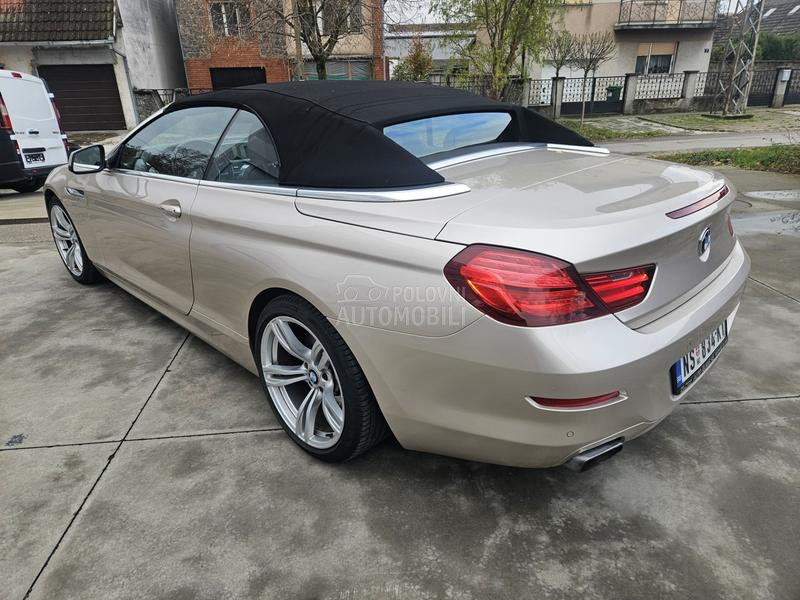 BMW 650 4.4M  bi-turbo