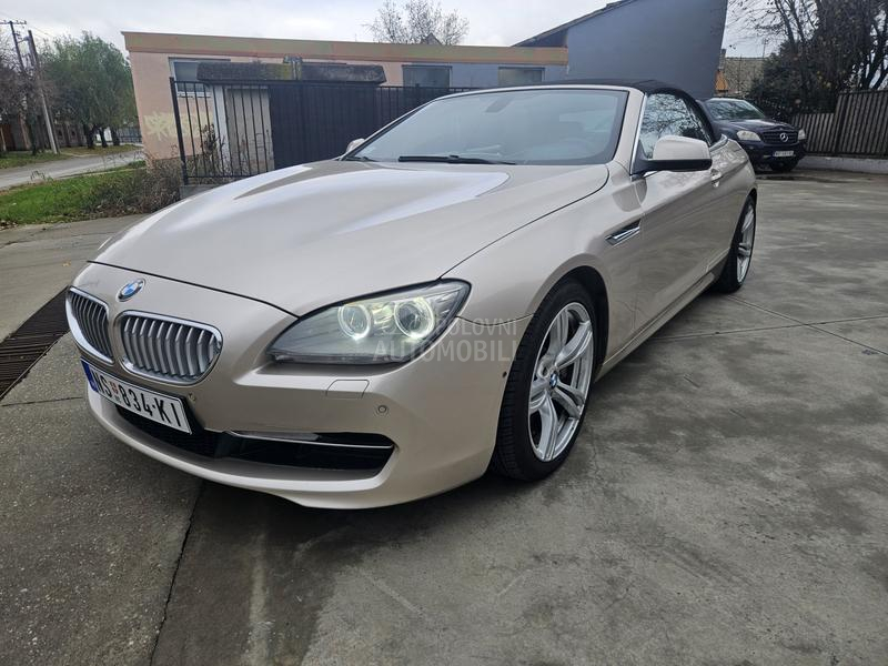 BMW 650 4.4M  bi-turbo