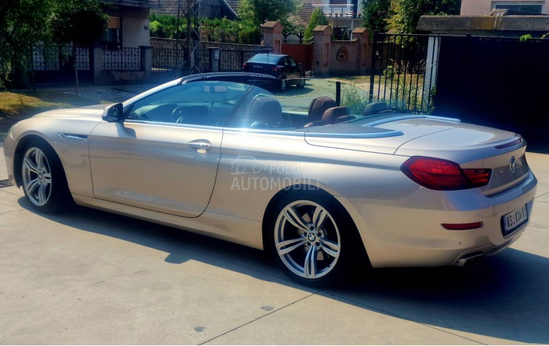 BMW 650 4.4M  bi-turbo