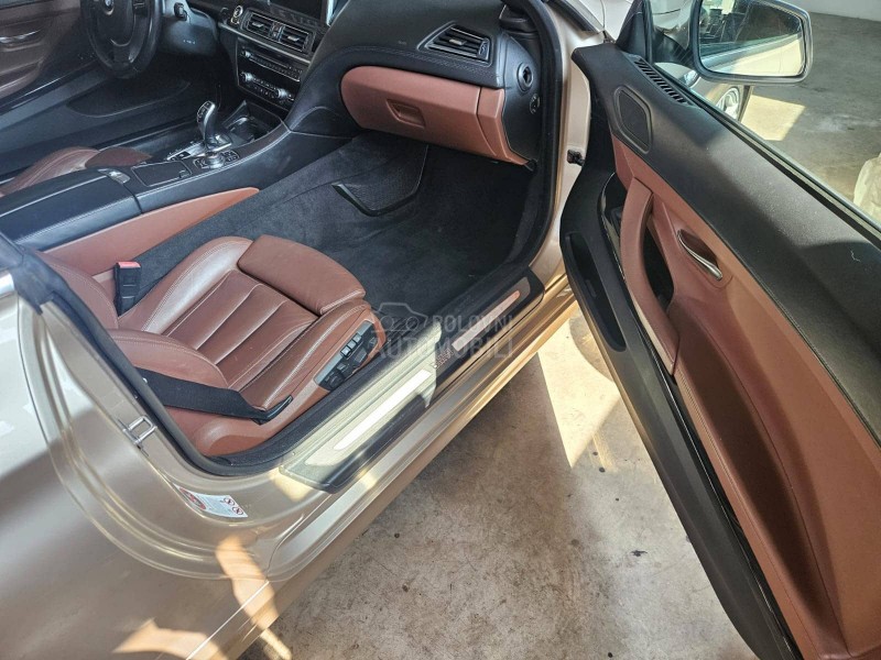 BMW 650 4.4M  bi-turbo