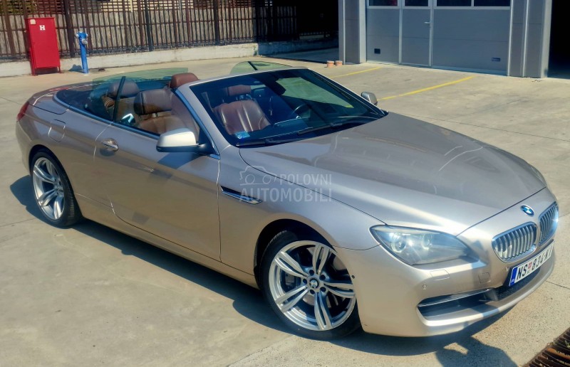 BMW 650 4.4M  bi-turbo