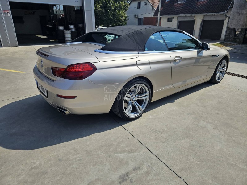 BMW 650 4.4M  bi-turbo