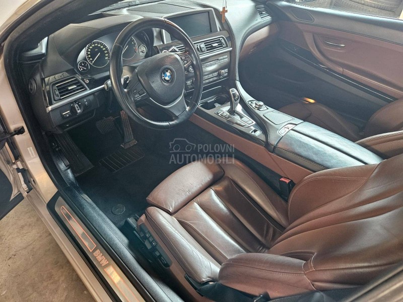 BMW 650 4.4M  bi-turbo