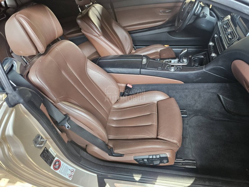 BMW 650 4.4M  bi-turbo