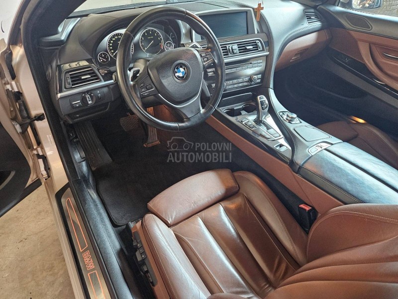 BMW 650 4.4M  bi-turbo