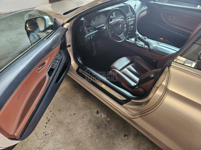 BMW 650 4.4M  bi-turbo