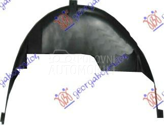 ZADNJE POTKRILO PLASTICNO Levo