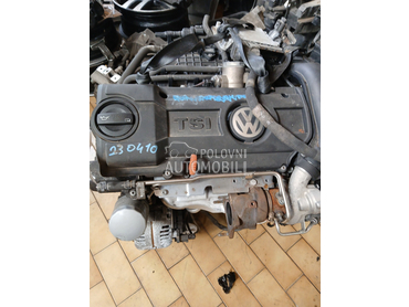 1,4 TSI motor za Volkswagen Golf 5, Golf 6 od 2007. do 2014. god.