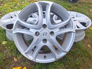 Aluminijumske felne  15" 4 x 100