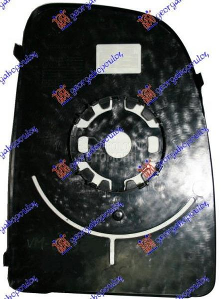 STAKLO RETROVIZORA Jumper Levo