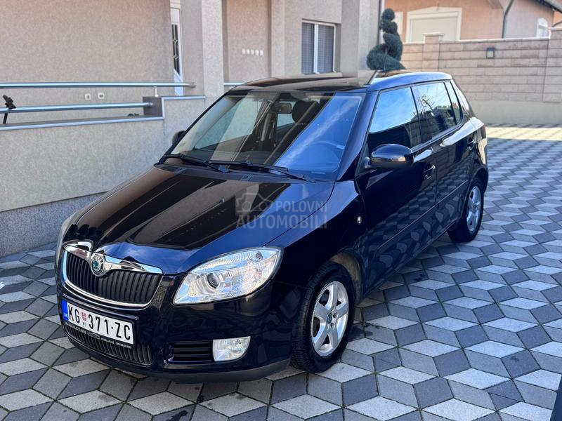 Škoda Fabia 1.4 TDI GREENLINE