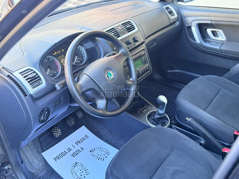 Škoda Fabia 1.4 TDI GREENLINE