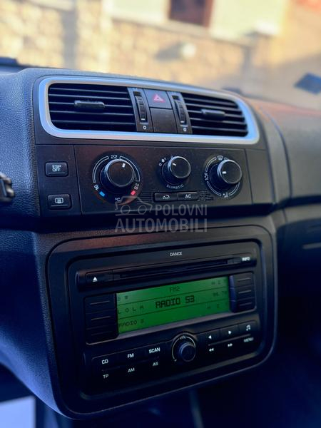 Škoda Fabia 1.4 TDI GREENLINE