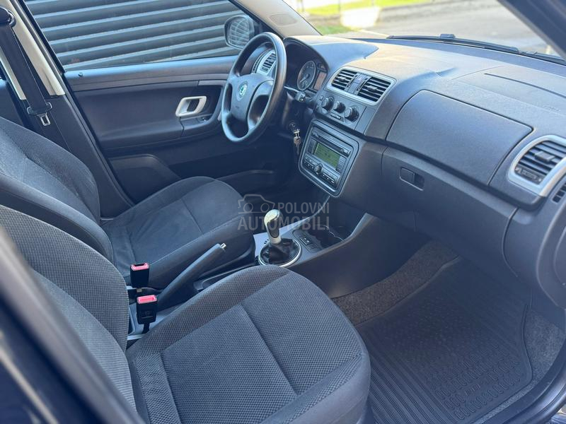 Škoda Fabia 1.4 TDI GREENLINE