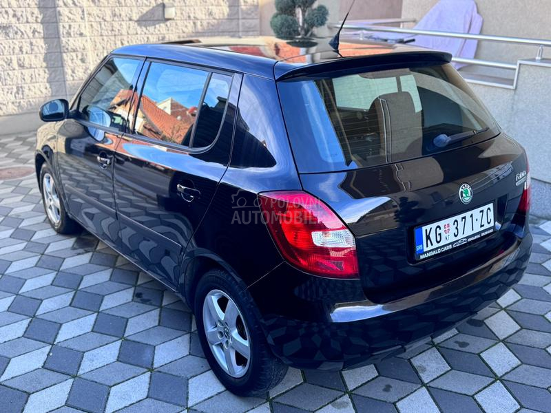 Škoda Fabia 1.4 TDI GREENLINE