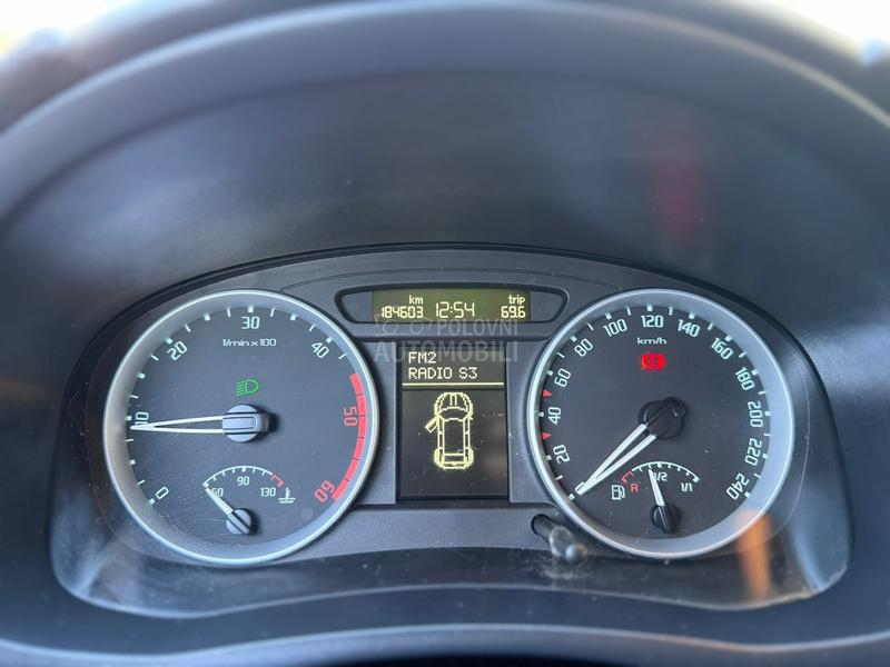 Škoda Fabia 1.4 TDI GREENLINE