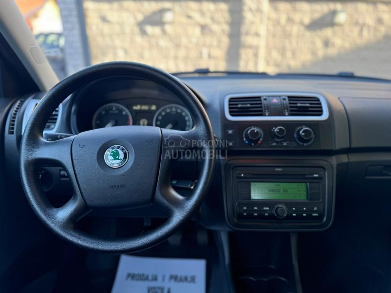 Škoda Fabia 1.4 TDI GREENLINE