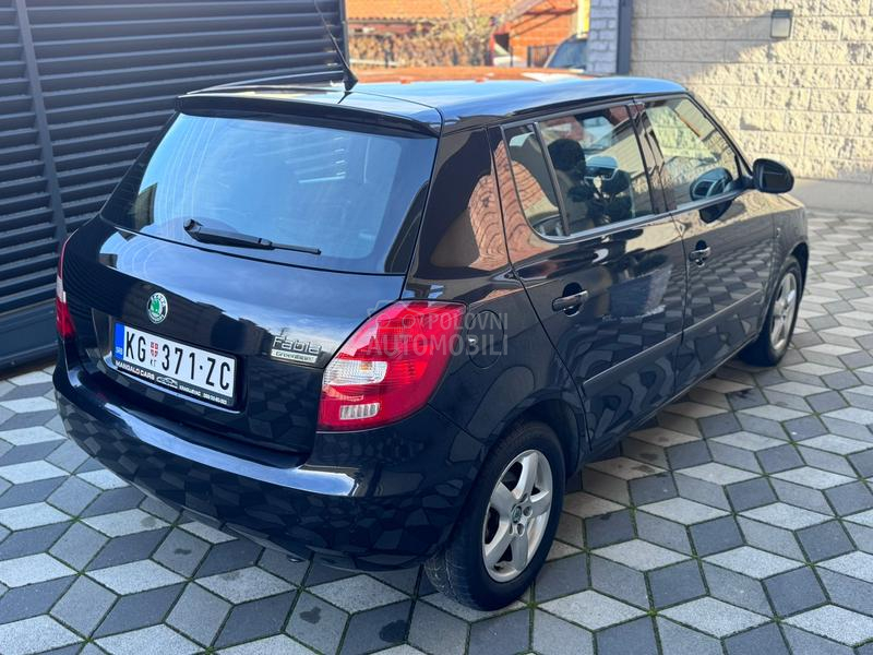 Škoda Fabia 1.4 TDI GREENLINE