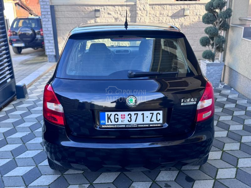 Škoda Fabia 1.4 TDI GREENLINE