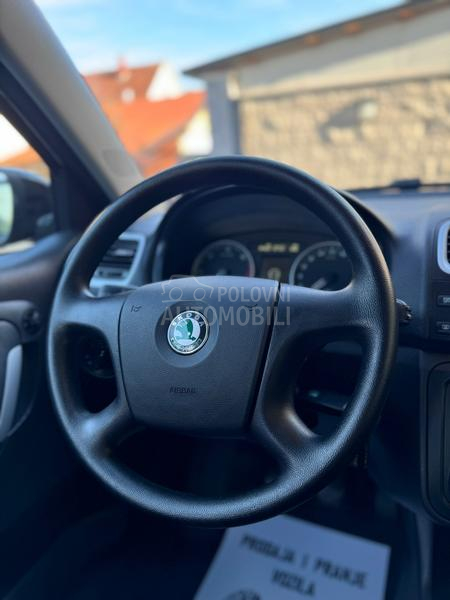 Škoda Fabia 1.4 TDI GREENLINE