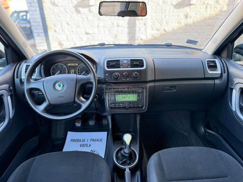 Škoda Fabia 1.4 TDI GREENLINE