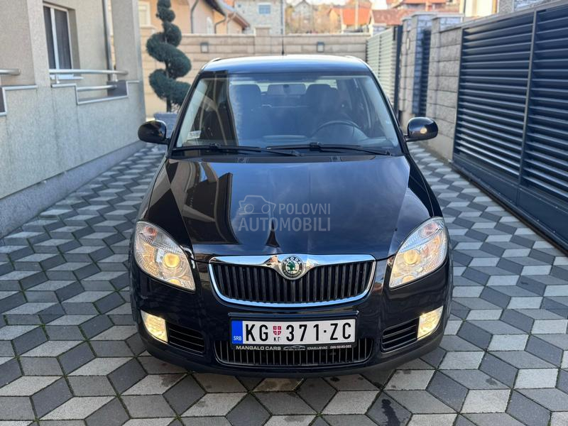 Škoda Fabia 1.4 TDI GREENLINE