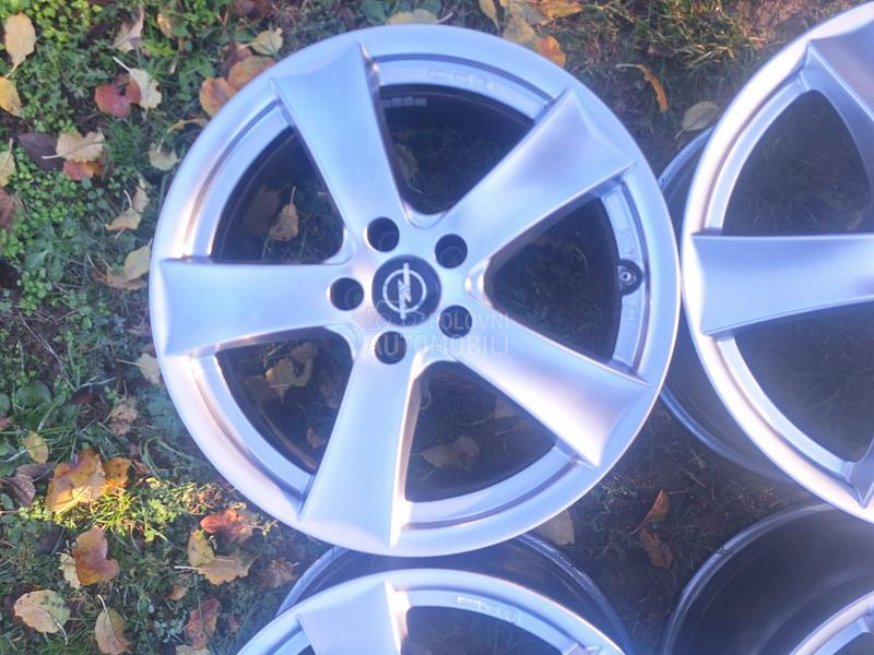Aluminijumske felne  17" 5 x 105