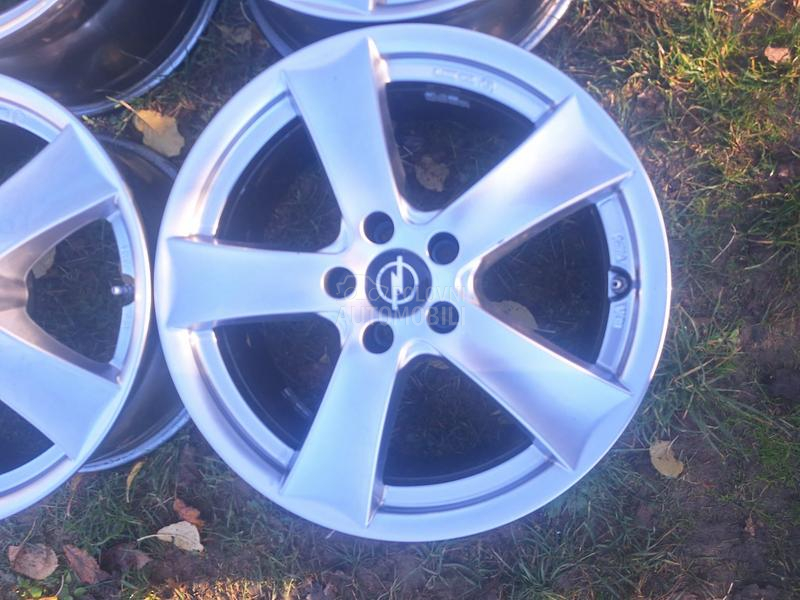 Aluminijumske felne  17" 5 x 105