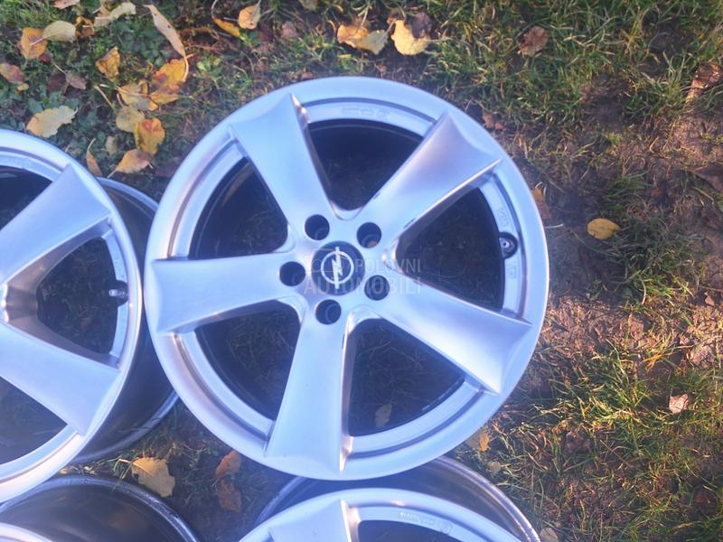 Aluminijumske felne  17" 5 x 105