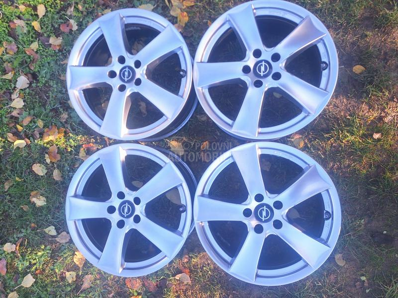 Aluminijumske felne  17" 5 x 105