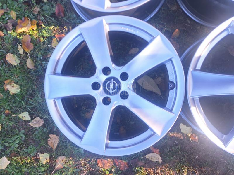 Aluminijumske felne  17" 5 x 105