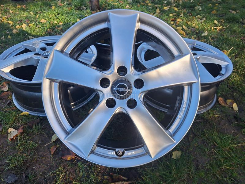 Aluminijumske felne  17" 5 x 105