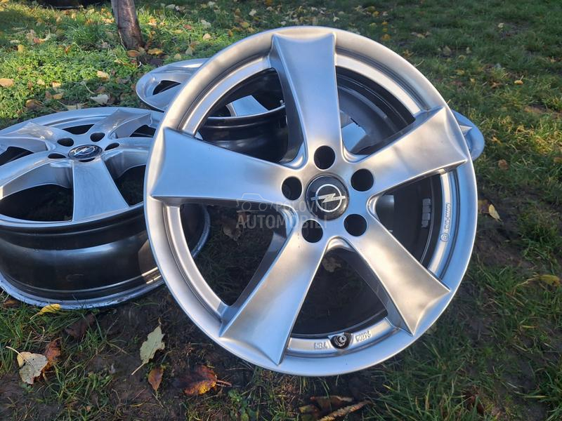 Aluminijumske felne  17" 5 x 105