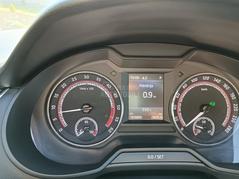 Škoda Octavia 2.0 TDI