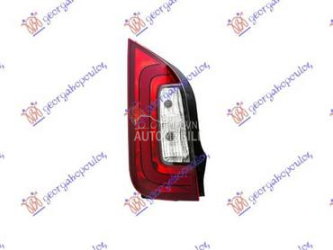 STOP LAMPA ZATAMNJENA Levo za Škoda Citigo za 2017. god.