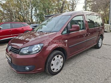 Volkswagen Caddy 1.6TDI,7 SEDIS,MAXI