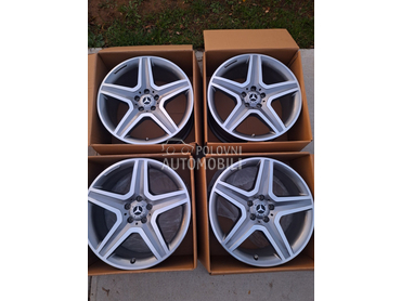 Aluminijumske felne  19" 5 x 112