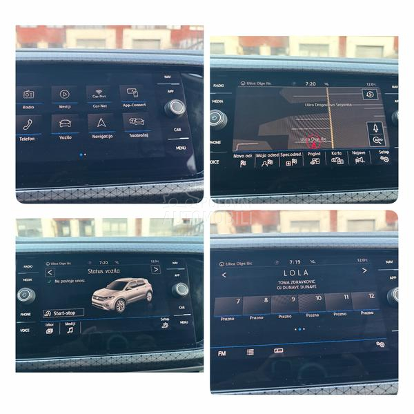 Volkswagen T-Cross R Line / F U L L