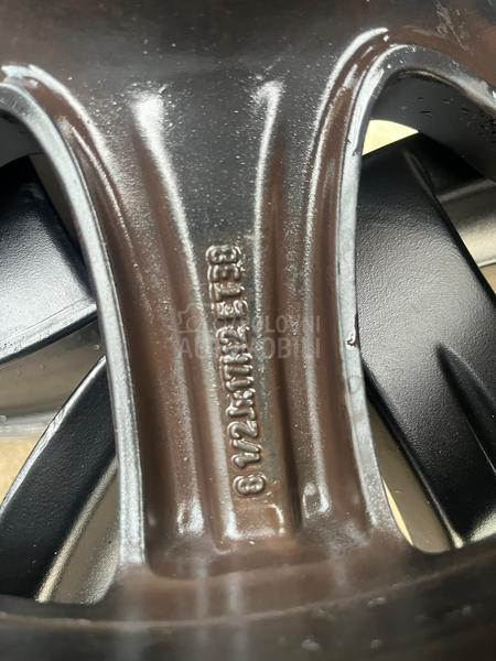 Aluminijumske felne  17" 5 x 112