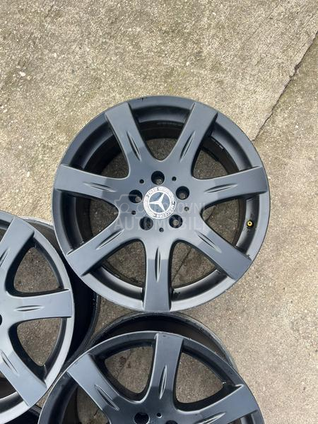 Aluminijumske felne  17" 5 x 112